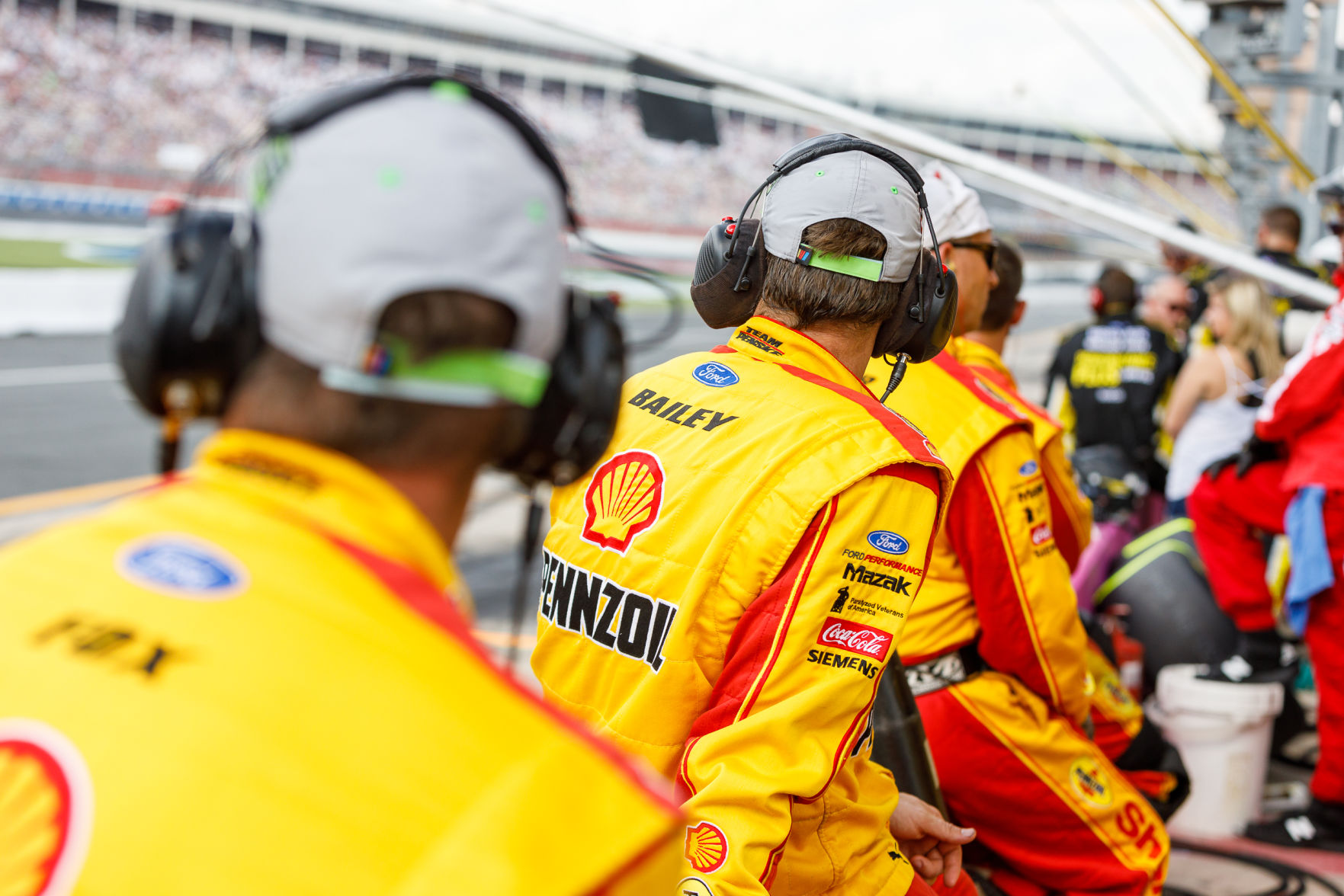 Sunday Race Day for the Second Annual Bank of America ROVAL 400.